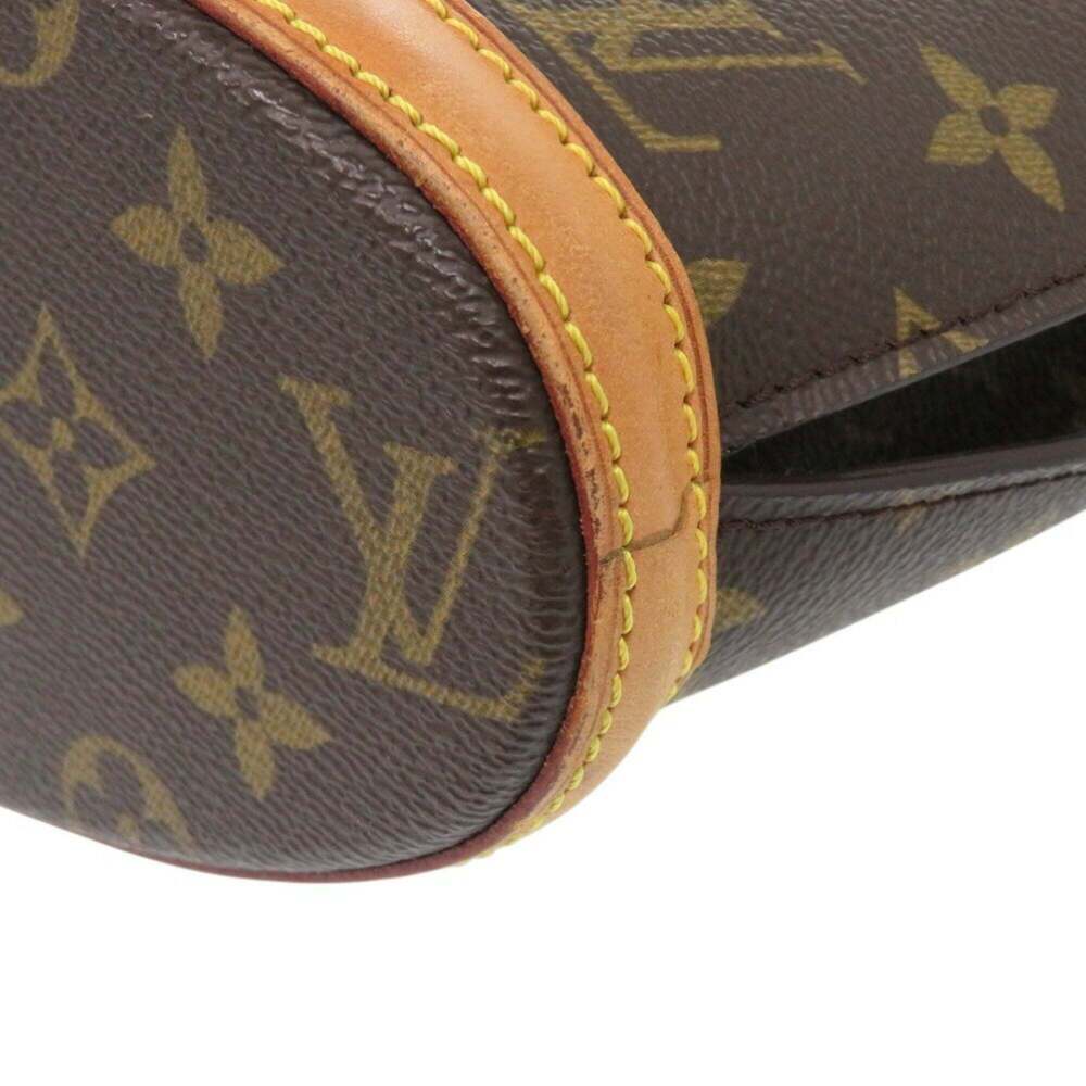 LOUIS VUITTON Authentic Brown Monogram Tote Bag - Picture 5 of 11